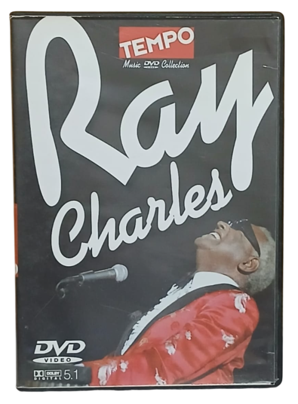 Ray Charles Montreux Jazz Festivali Dvd