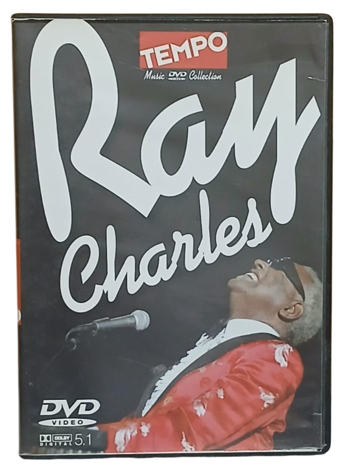 ray charles-Photoroom Ray Charles Montreux Jazz Festivali Dvd - Görsel 1