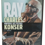 Ray Charles Montreux Jazz Festivali Dvd