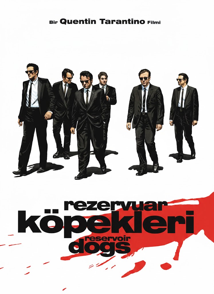rezer Rezervuar Köpekleri-Reservoir Dogs Dvd - Görsel 1