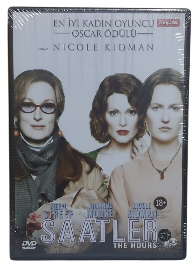 saatler-Photoroom Saatler-The Hours Dvd - Görsel 1