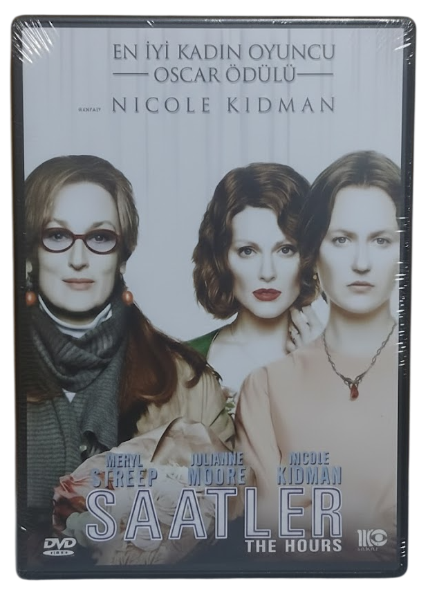 saatler son-Photoroom Saatler-The Hours Dvd - Görsel 1
