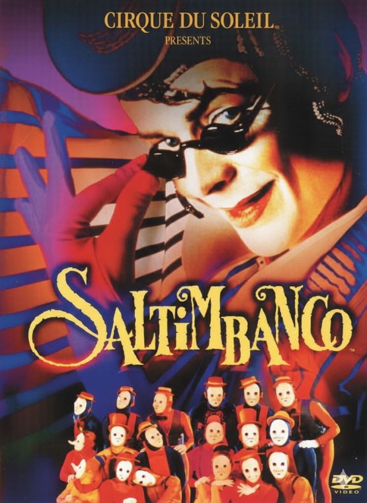 saltimbanco2 Güneş Sirki : Cirque Du Soleil Saltimbanco Dvd - Görsel 1