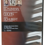 Schuman,Chopin,Schubert Dvd