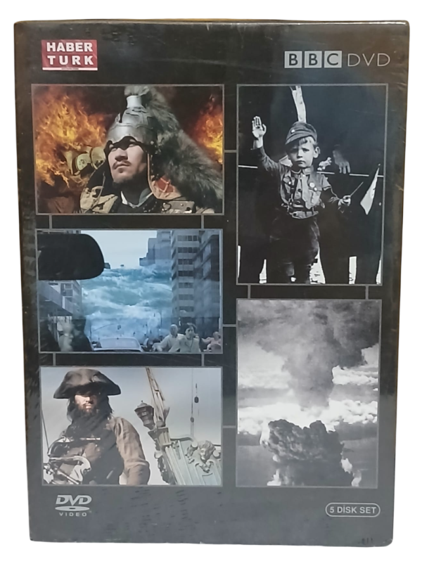 BBC Belgesel Set Dvd (Karasakal,Son Gün,Naziler,Hiroşima,Cengiz Han) 5 Dvd