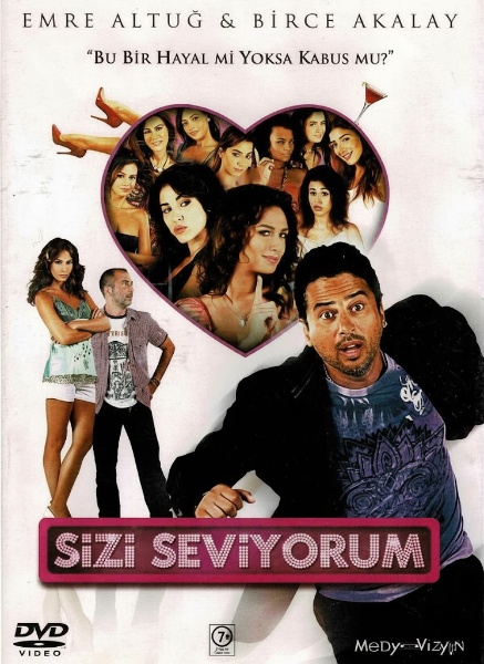 Sizi Seviyorum Dvd
