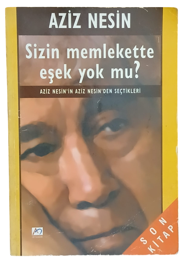 sizin memleket-Photoroom Sizin Memlekette Eşek Yok Mu?-Aziz Nesin / 1.Baskı - Görsel 1