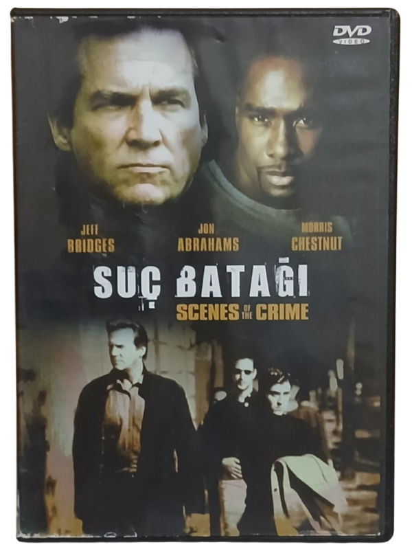 Suç Batağı-Scenes Of The Crime Dvd