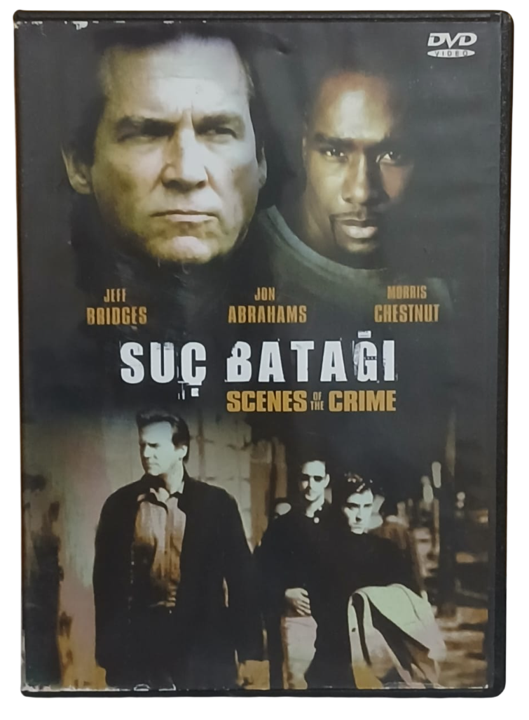 suç batağı-Photoroom Suç Batağı-Scenes Of The Crime Dvd - Görsel 1