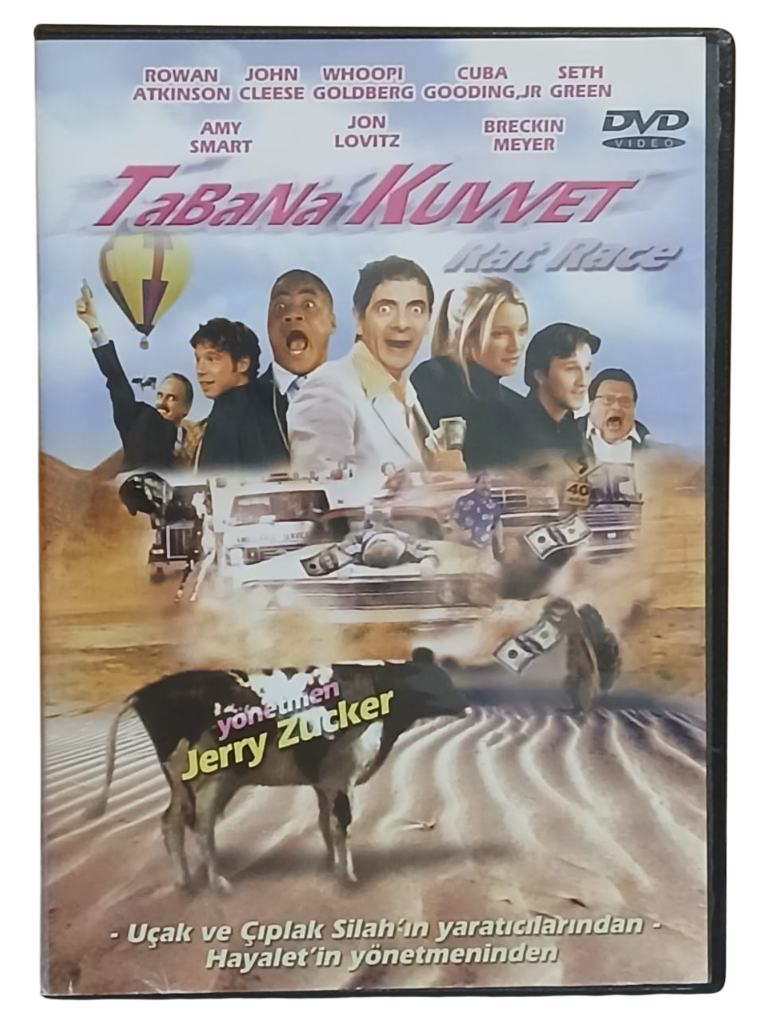 tabana kuvvet-Photoroom Tabana Kuvvet-Rat Race Dvd - Görsel 1