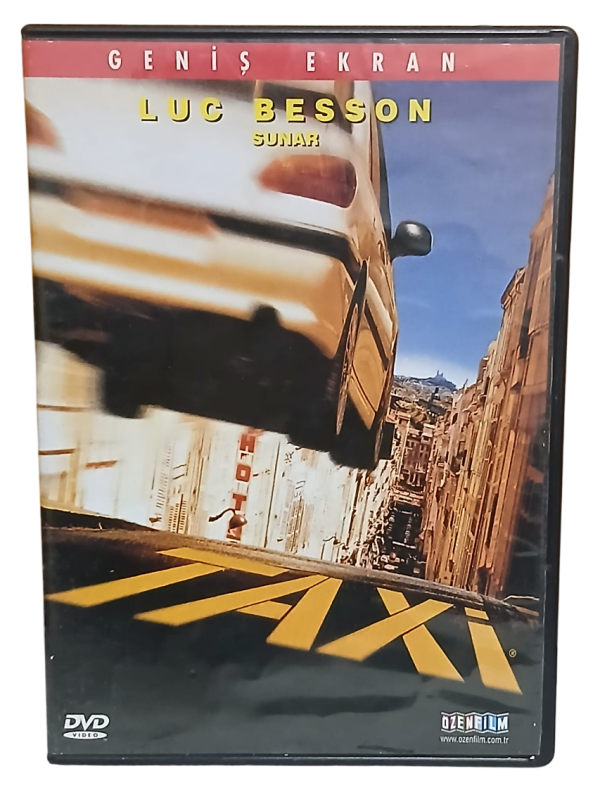 Taxi-Taksi Dvd
