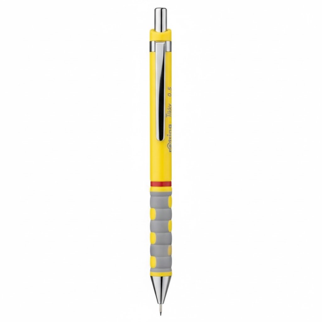 tikky Rotring Tikky Versatil Uçlu Kalem Sarı 0.5 Mm - Görsel 1