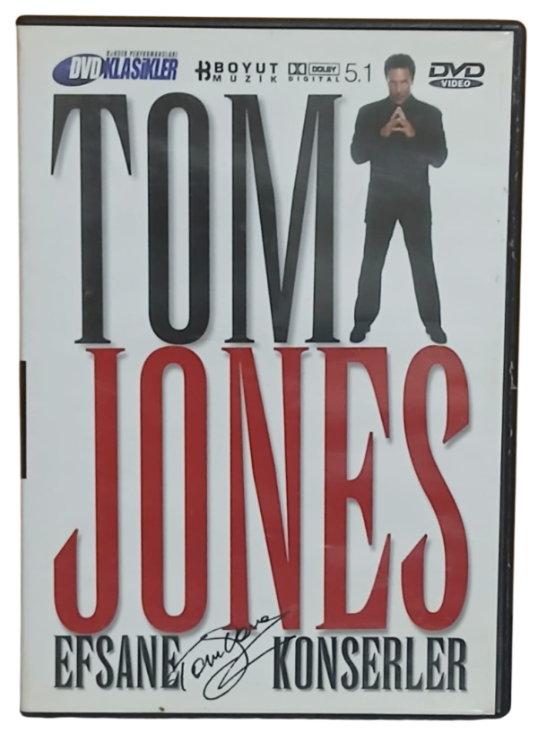 Tom Jones Efsane Konserler Dvd