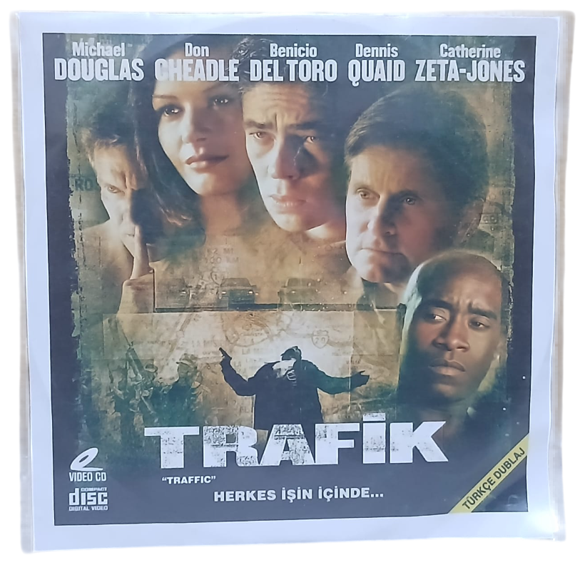 trafik-Photoroom Trafik-Traffic Vcd - Görsel 1