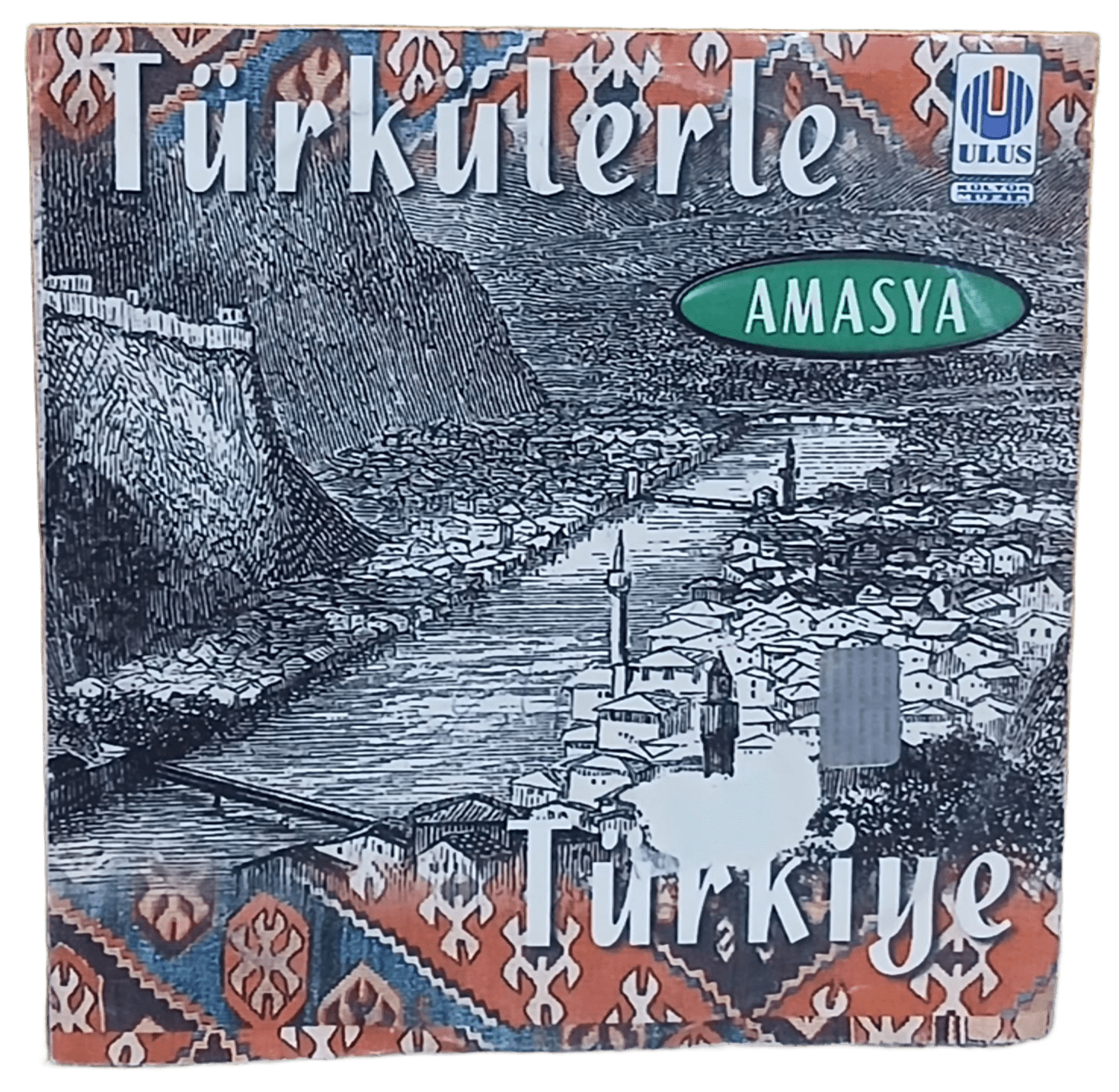 türkülerle amasya Türkülerle Türkiye Amasya CD - Görsel 1