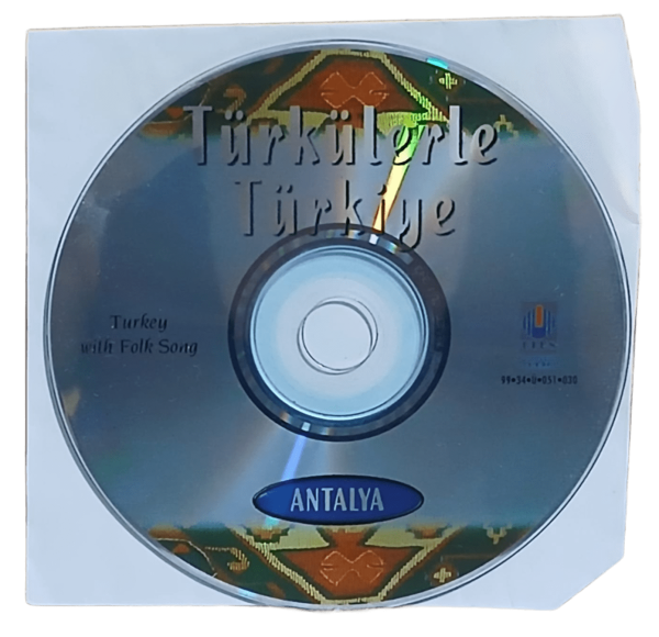 Türkülerle Türkiye Antalya CD
