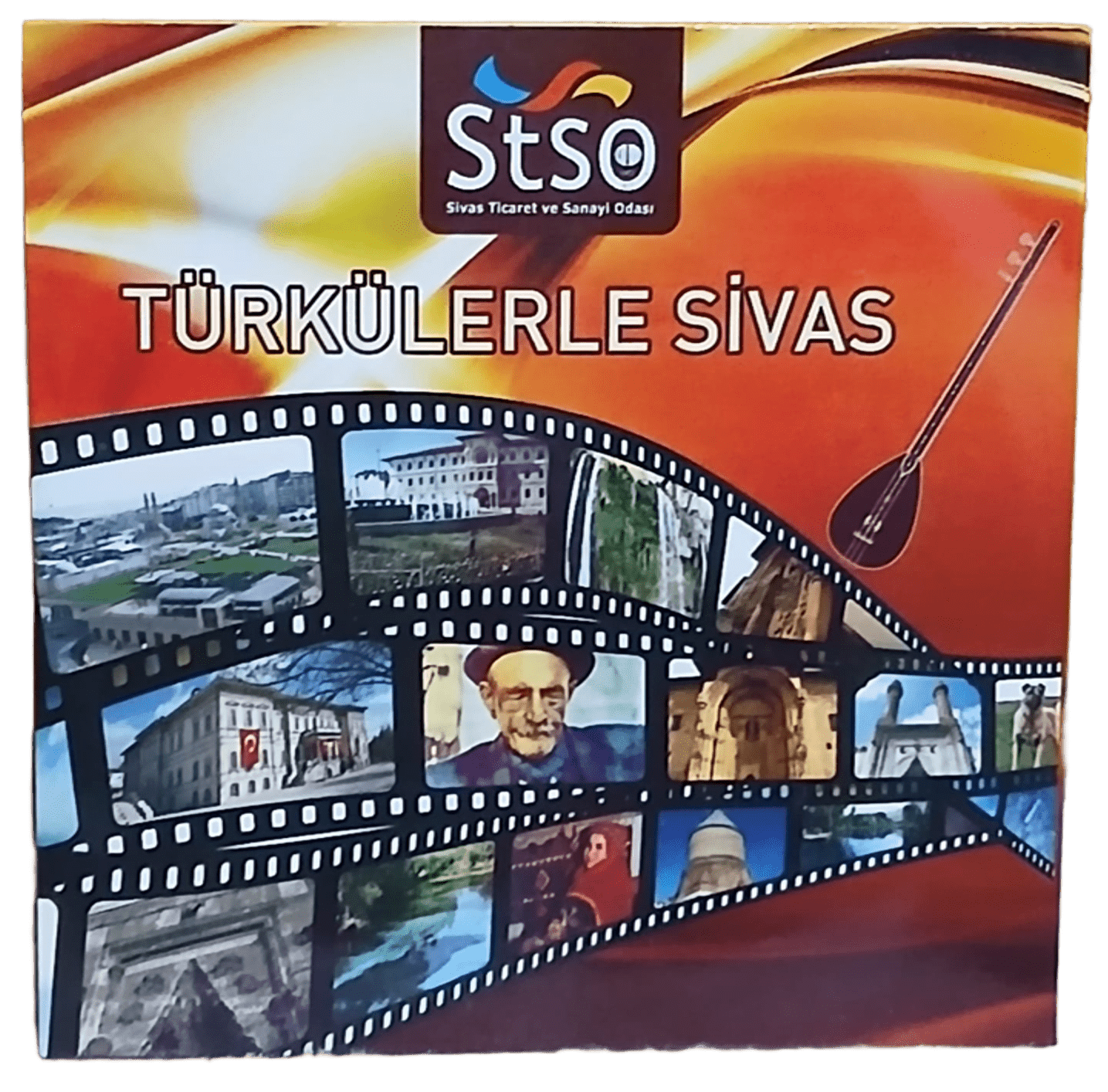türkülerle sivas Türkülerle Sivas CD - Görsel 1