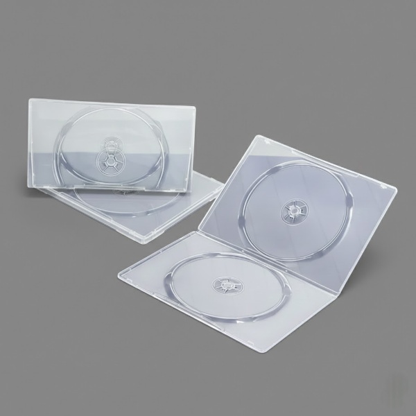 2li Şefffaf 7 mm Dvd Kutusu (1 Adet)