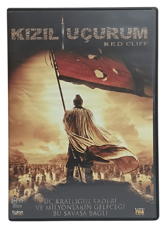 Kızıl Uçurum-Red Cliff Dvd