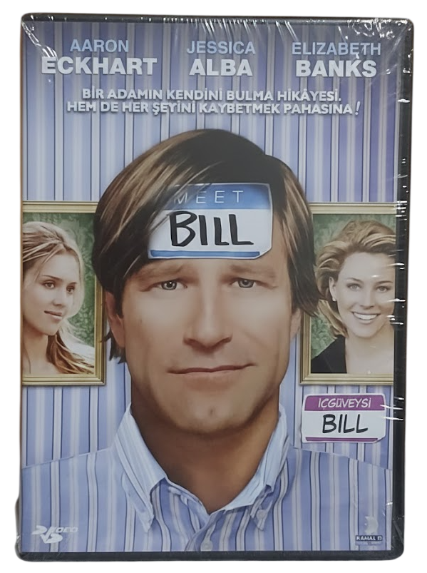 İçgüveysi Bill-Meet Bill Dvd