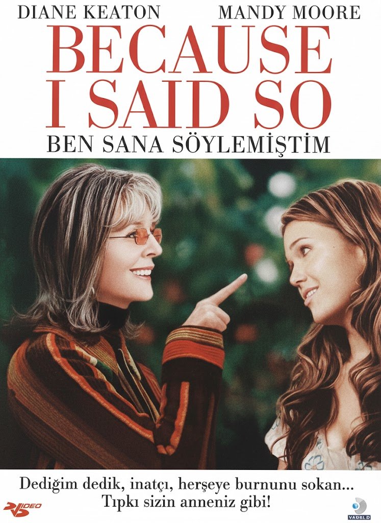 unnamed Ben Sana Söylemiştim-Because I Said So Dvd - Görsel 1