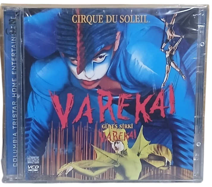 varekai-Photoroom Varekai Güneş Sirki-Cirque Du Soleil Vcd - Görsel 1