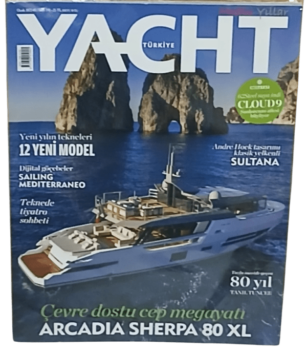 Yacth Türkiye Sayı 191-Ocak 2022