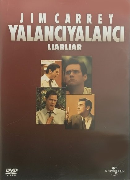 Yalancı Yalancı- Liar Liar Dvd