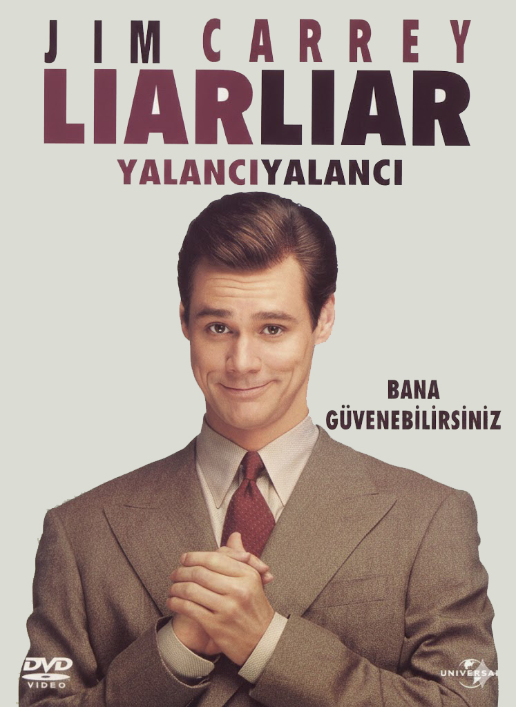 yalancı2 Yalancı Yalancı- Liar Liar Dvd - Görsel 1