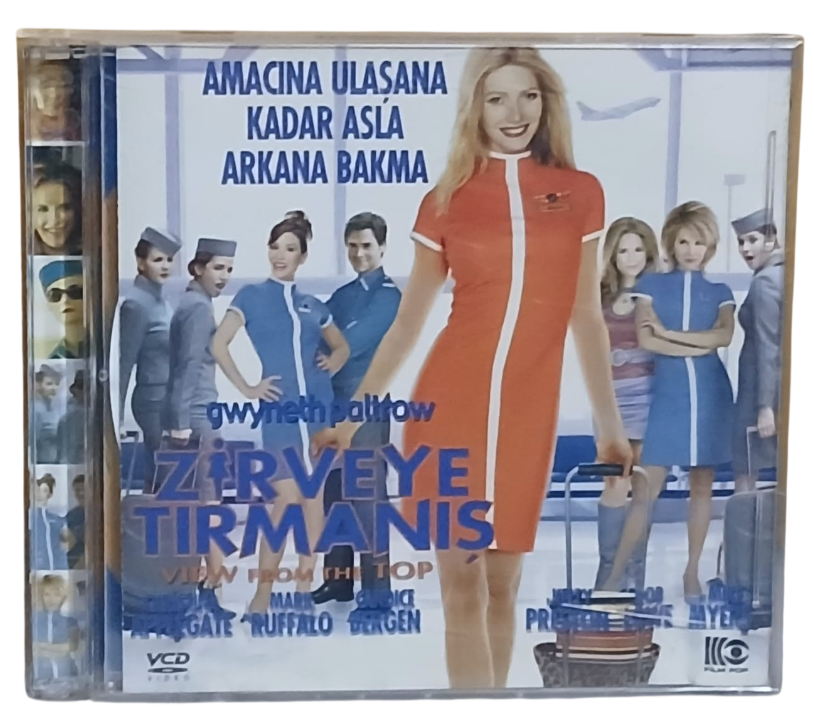 zirveye tırmanış-Photoroom Zirveye Tırmanış-View From The Top Vcd Film - Görsel 1