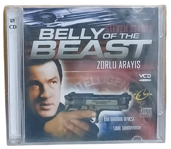 Zorlu Arayış-Belly Of The Beast Vcd Film