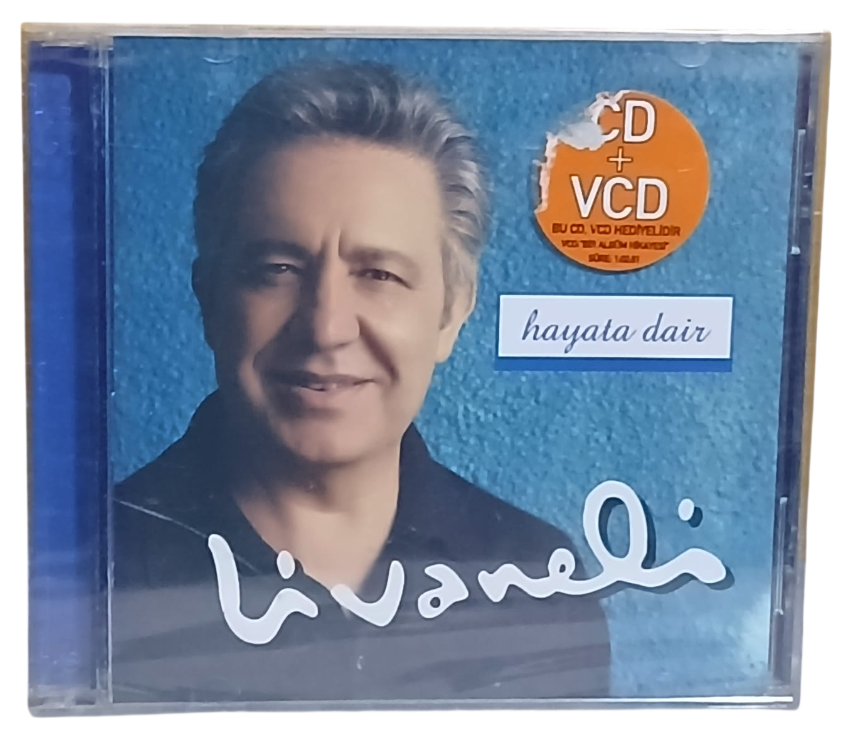 zülfü-Photoroom Zülfü Livaneli Hayata Dair CD+VCD - Görsel 1