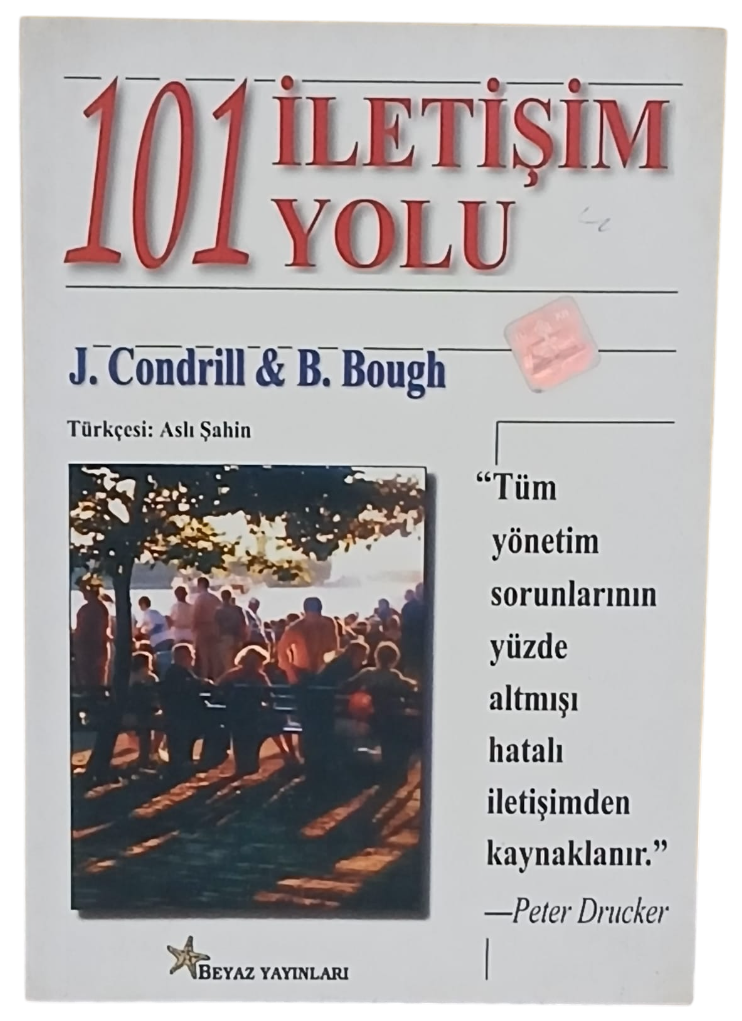 101-Photoroom 101 İletişim Yolu-J. Condrill,B. Bough / 1.Baskı - Görsel 1