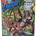 Zagor Özel Seri Sayı 54 Çiko Gezgin