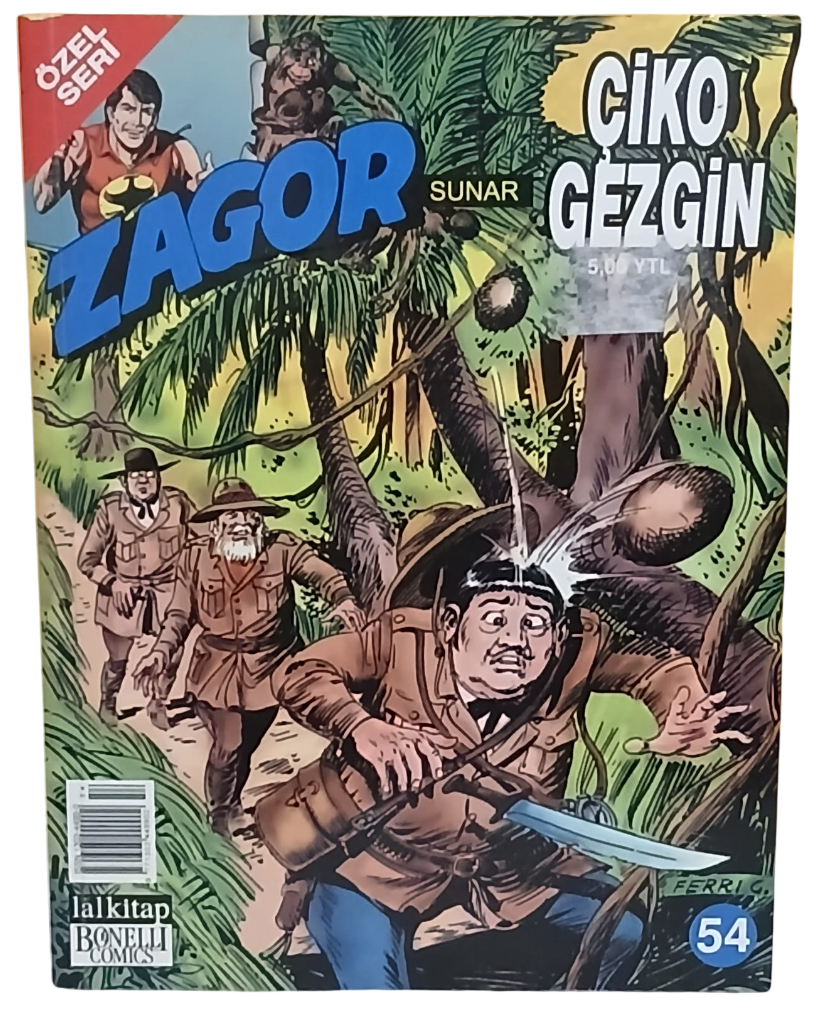 274329b5-466f-48a1-923a-c97c2e31d421-Photoroom Zagor Özel Seri Sayı 54 Çiko Gezgin - Görsel 1
