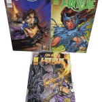 Witchblade-Cadı Kılıcı Cilt 1-2-3 Çizgi Roman