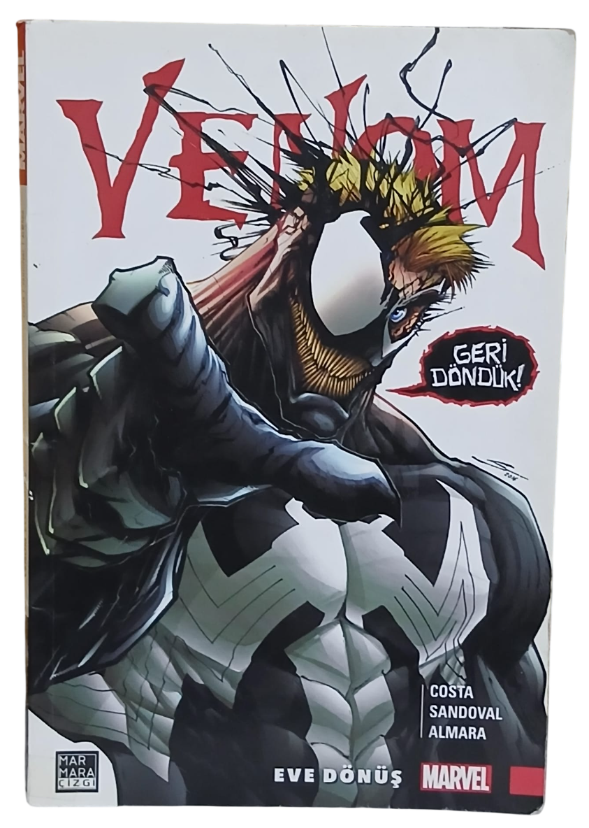 633fd944-51d5-425c-a285-a98d5c5d8537-Photoroom Marvel Venom Cilt 1 - Eve Dönüş - Görsel 1