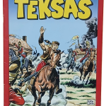Renkli Teksas Sayı 8 (İlk Kez Tamamı Renkli Nostaljik Seri)