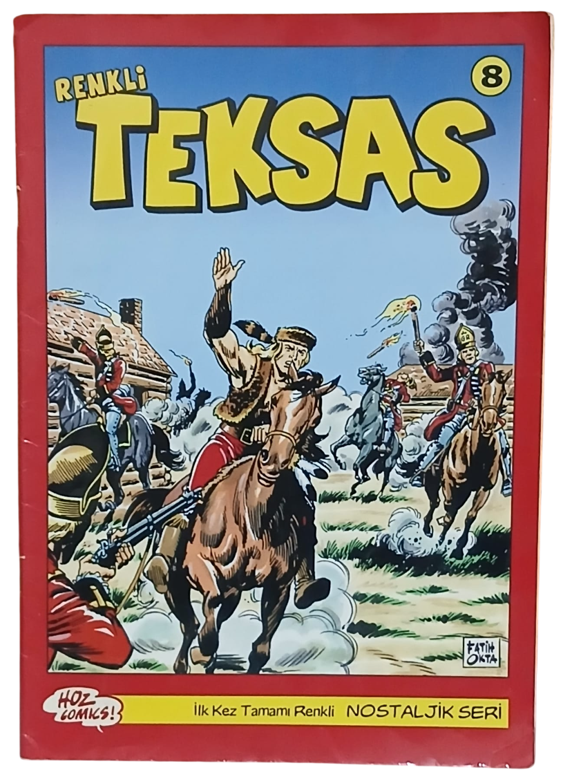87d5faf8-fef6-44a0-a175-02e26221e65b-Photoroom Renkli Teksas Sayı 8 (İlk Kez Tamamı Renkli Nostaljik Seri) - Görsel 1