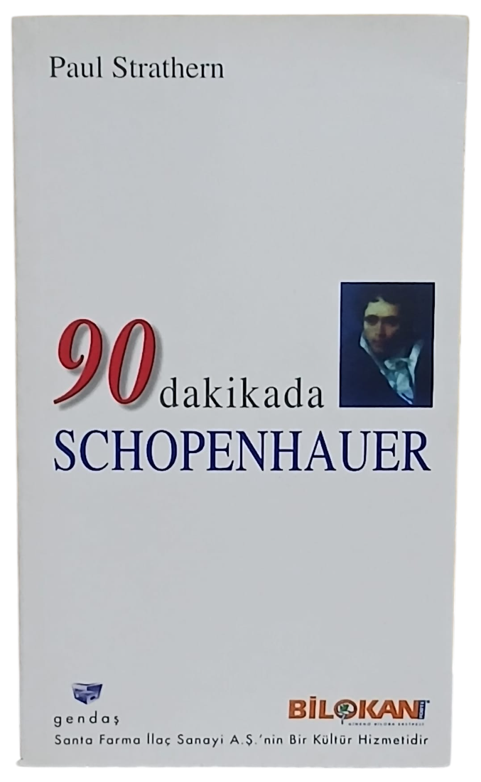 90 dakika-Photoroom 90 Dakikada Schopenhauer-Paul Strathern - Görsel 1