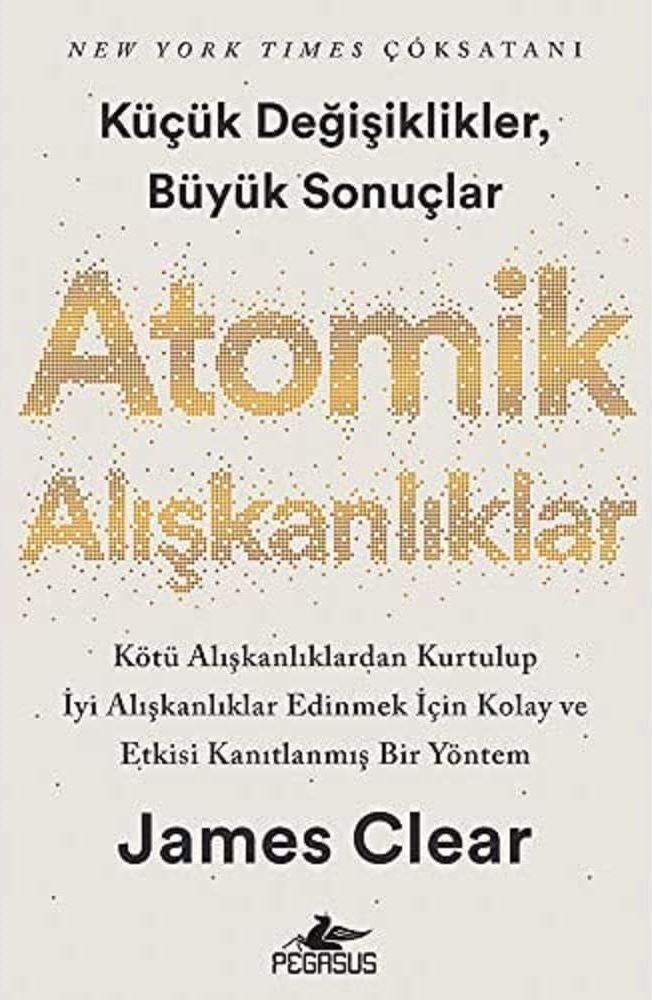 Atomik alışkanlıklar Atomik Alışkanlıklar-James Clear - Görsel 1