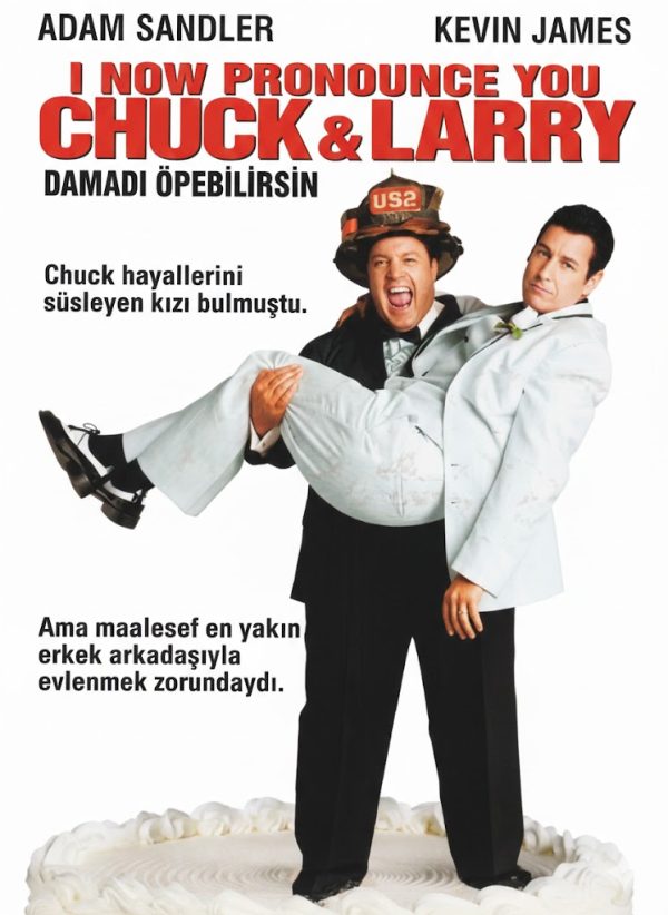 Damadı Öpebilirsin-I Now Pronounce You Chuck&Larry Dvd