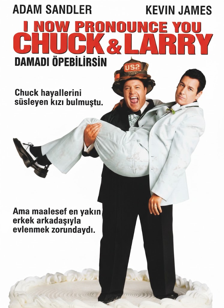 Damadı Öpebilirsin-I Now Pronounce You Chuck&Larry Dvd Damadı Öpebilirsin-I Now Pronounce You Chuck&Larry Dvd - Görsel 1