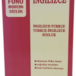 Fono Modern Sözlük İngilizce-Türkçe / Türkçe-İngilizce Sözlük