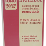Fono Modern Sözlük İngilizce-Türkçe / Türkçe-İngilizce Sözlük