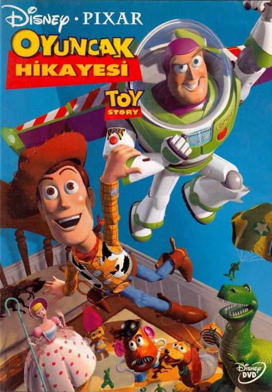Oyuncak Hikayesi-Toy Story Oyuncak Hikayesi-Toy Story Dvd - Görsel 1