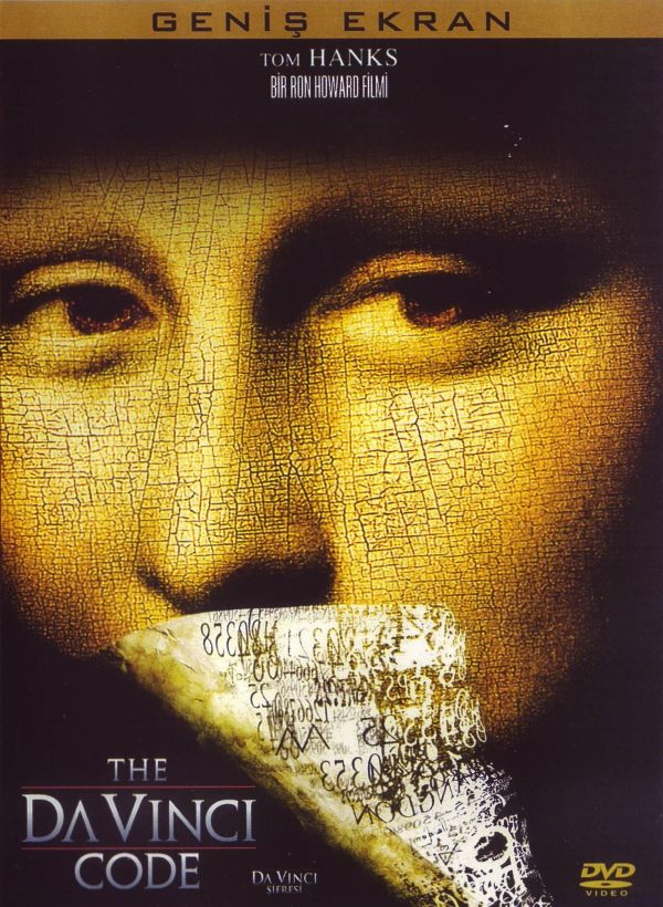 Da Vinci Şifresi-The Da Vinci Code Dvd