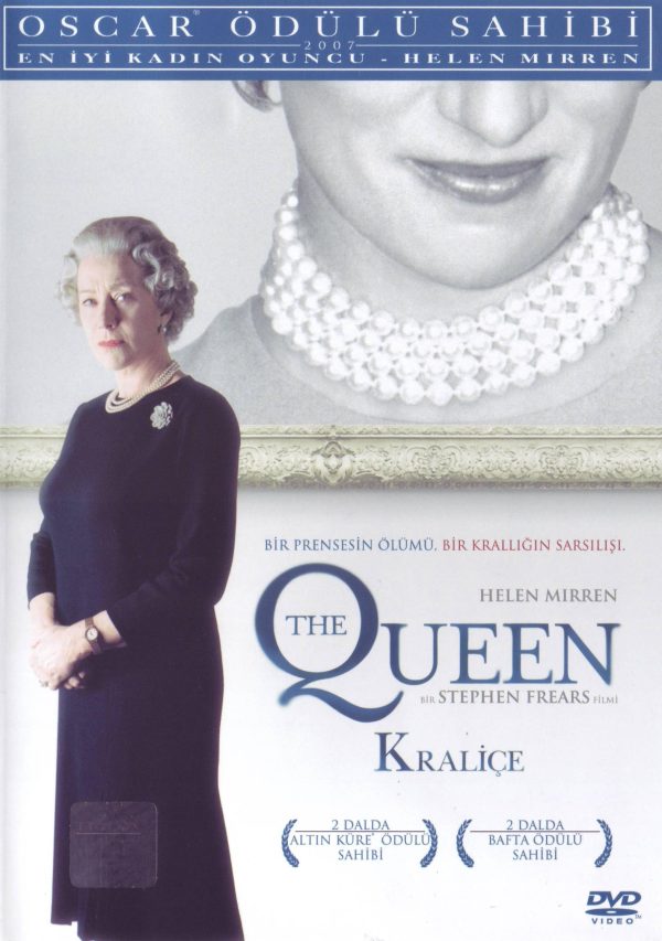 Kraliçe-The Queen Dvd