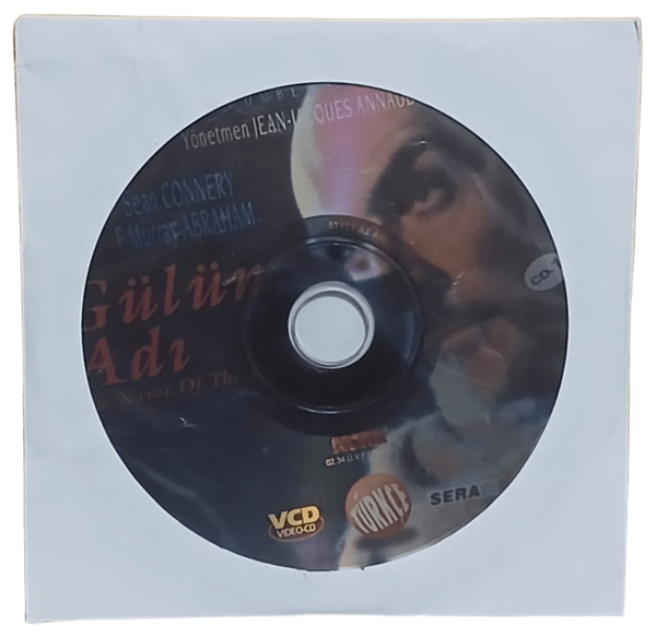 Gülün Adı-The Name Of The Rose Vcd