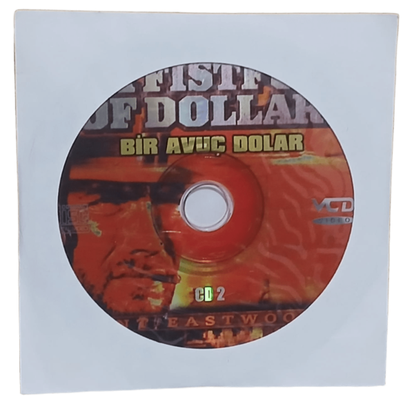 Bir Avuç Dolar-A Fistful Of Dollars Vcd